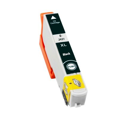 Alternativ-Tinte für Epson 24XL / C13T24314010 schwarz