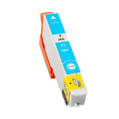 Alternativ-Tinte für Epson 24XL / C13T24324010 cyan