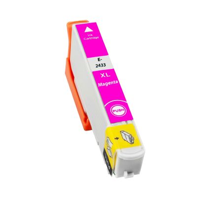 Alternativ-Tinte für Epson 24XL / C13T24334010 magenta