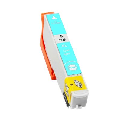 Alternativ-Tinte für Epson 24XL / C13T24354010 photo-cyan