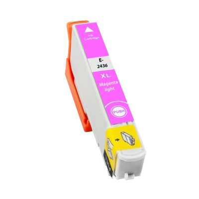 Alternativ-Tinte für Epson 24XL / C13T24364010 photo-magenta