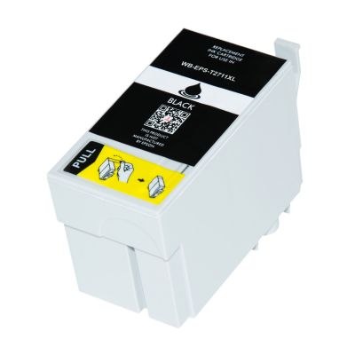 Alternativ-Tinte für Epson 27XL / C13T27114010 schwarz