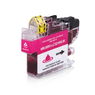 Alternativ-Tinte für BROTHER LC-3219XLM XL-Version magenta