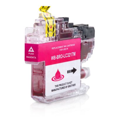 Alternativ-Tinte für BROTHER LC-3217M magenta