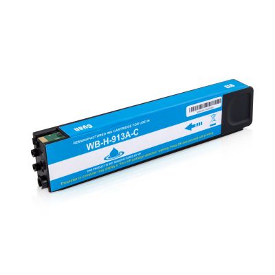 Alternativ-Tinte für HP Nr. 913A / F6T77AE XL-Version cyan