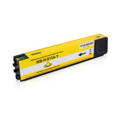 Alternativ-Tinte für HP Nr. 913A / F6T79AE XL-Version gelb