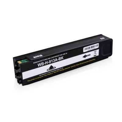 Alternativ-Tinte für HP Nr. 913A / L0R95AE XL-Version schwarz