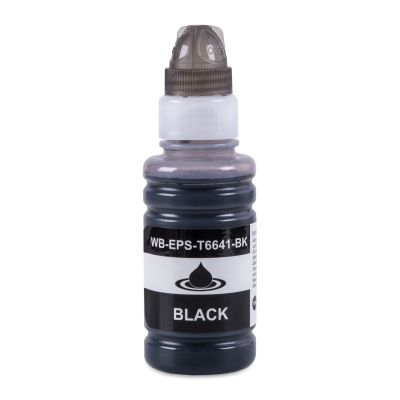 Alternativ-Tinte für EPSON 664 / C13T664140 schwarz