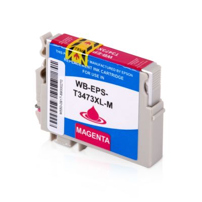 Alternativ-Tinte für EPSON 34XL / T3473 / C13T34734010 XL-Version magenta