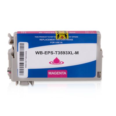 Alternativ-Tinte für EPSON 35XL / T3593 / C13T35934010 XL-Version magenta