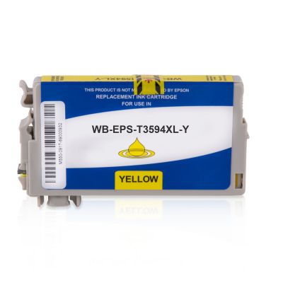 Alternativ-Tinte für EPSON 35XL / T3594 / C13T35944010 XL-Version gelb