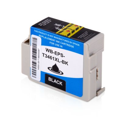 Alternativ-Tinte für EPSON 34 / T3461 / C13T34614010 XL-Version schwarz