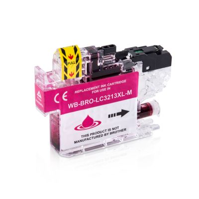 Alternativ-Tinte für BROTHER LC3213M magenta