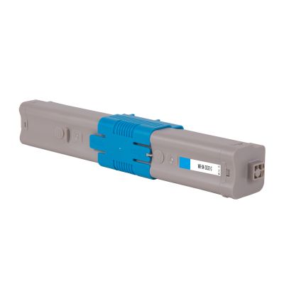 Alternativ-Toner für OKI 46490607 cyan