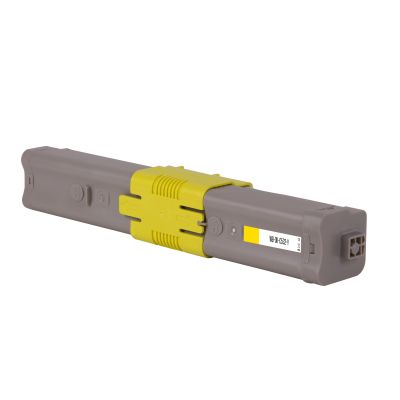 Alternativ-Toner für OKI 46490605 gelb