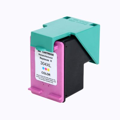 ECO-Tinte / Druckkopf (rebuilt) für HP 304XL / N9K07AE XL-Version color