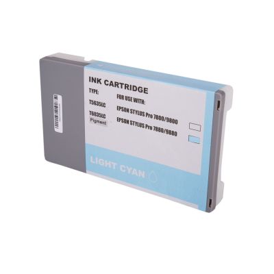 Alternativ-Tinte für Epson T5635 / C13T563500 photocyan