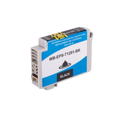 Alternativ-Tinte für Epson T1291 / C13T12914010 schwarz