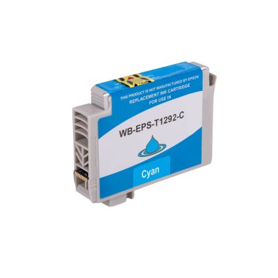 Alternativ-Tinte für Epson T1292 / C13T12924010 cyan