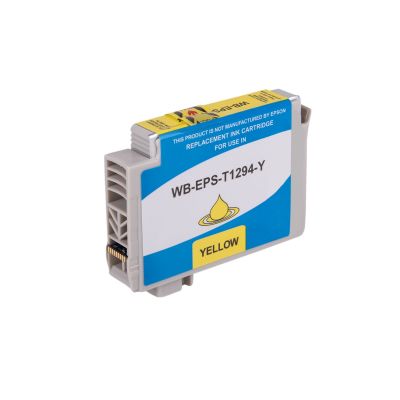 Alternativ-Tinte für Epson T1294 / C13T12944010 gelb