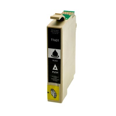 Alternativ-Tinte für Epson 16XL / C13T16314010 schwarz