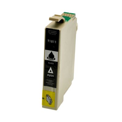 Alternativ-Tinte für Epson 18XL / C13T18114010 schwarz