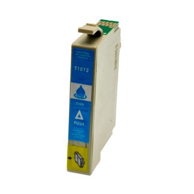 Alternativ-Tinte für Epson 18XL / C13T18124010 cyan