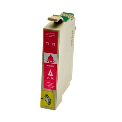 Alternativ-Tinte für Epson 18XL / C13T18134010 magenta
