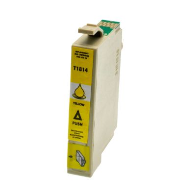 Alternativ-Tinte für Epson 18XL / C13T18144010 gelb