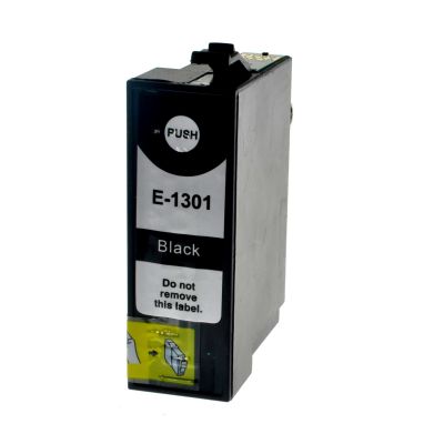 Alternativ-Tinte für Epson T1301 / C13T13014010 schwarz