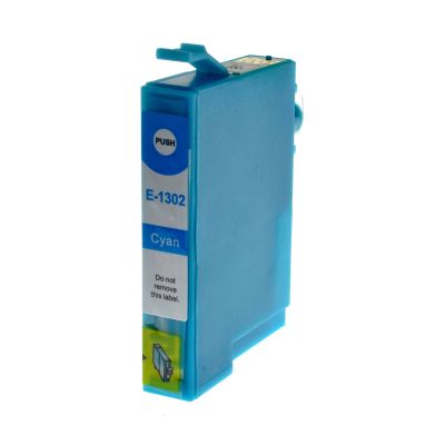 Alternativ-Tinte für Epson T1302 / C13T13024010 cyan