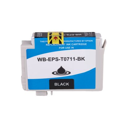 Alternativ-Tinte für Epson T0711 / C13T07114011 XL-Version schwarz