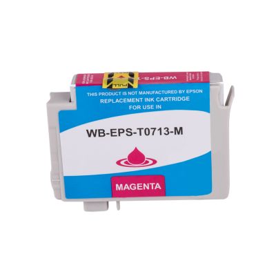 Alternativ-Tinte für Epson T0713 / C13T07134011 XL-Version magenta