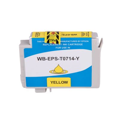 Alternativ-Tinte für Epson T0714 / C13T07144011 XL-Version gelb