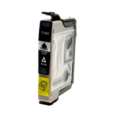 Alternativ-Tinte für Epson T1281 / C13T12814011 schwarz