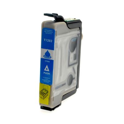 Alternativ-Tinte für Epson T1282 / C13T12824011 cyan