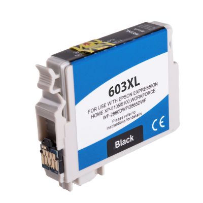 Alternativ-Tinte für Epson 603XL / C13T03A14010 XL-Version schwarz