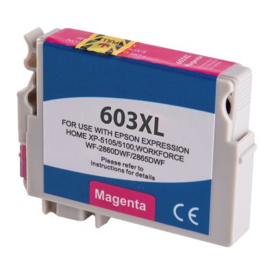 Alternativ-Tinte für Epson 603XL / C13T03A34010 XL-Version magenta