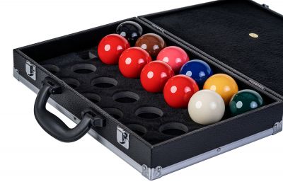 Koffer Robertson für 22 Snookerkugeln 52mm 