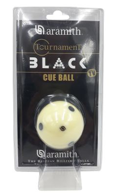  Spielball weiß mit Black Dot 57,2mm 
