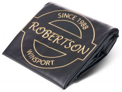 Abdeckplane Robertson Vinyl schwarz für Billardtische 