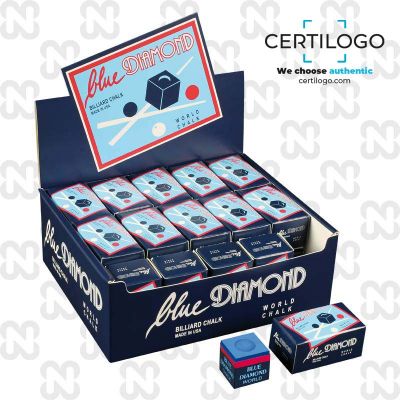 Kreide BLUE DIAMOND Großbox mit 25 kleinen Boxen mit je 2 St. Farbe sky-blue 
