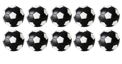  Kickerball Robertson Winspeed 35mm schwarz/weiß 