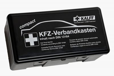 KALFF KFZ-Verbandkasten Compact DIN 13164