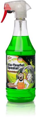 TUGA Chemie Felgenreiniger Alu-Teufel Spezial, Sprühflasche, 1000 ml