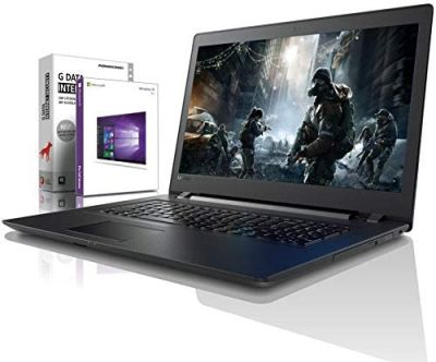 Lenovo (15,6 Zoll HD+) Notebook (1.8kg), großer 7h Akku, Core i3-1005G1, 4 Threads, 3.4 GHz, 8GB DDR4, 512 GB SSD, Intel UHD, HDMI, Webcam, BT, USB 3.0, WLAN, Win10 Prof., MS Office Laptop #6621