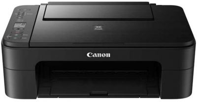 Canon PIXMA TS3350 Drucker Farbtintenstrahl Multifunktionsgerät DIN A4 (Scanner, Kopierer, 4.800 x 1.200 dpi, WLAN, USB, Apple AirPrint, PIXMA Cloud-Link), schwarz 