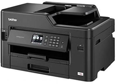 Brother MFC-J5330DW 4-in-1 Farbtintenstrahl-Multifunktionsgerät (250 Blatt Papierkassette, Drucker, Scanner, Kopierer, Fax) 