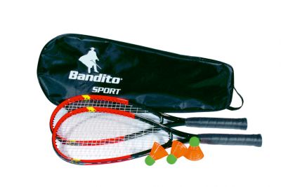Speed-Badminton Schläger Set