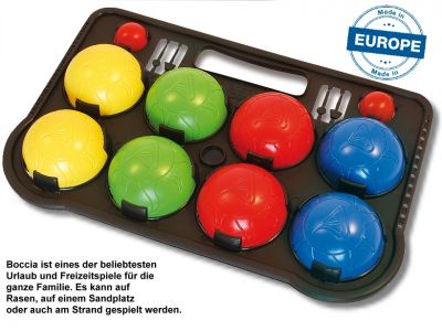 Boccia-Set 